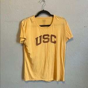 47 Gold Short Sleeve USC Tee